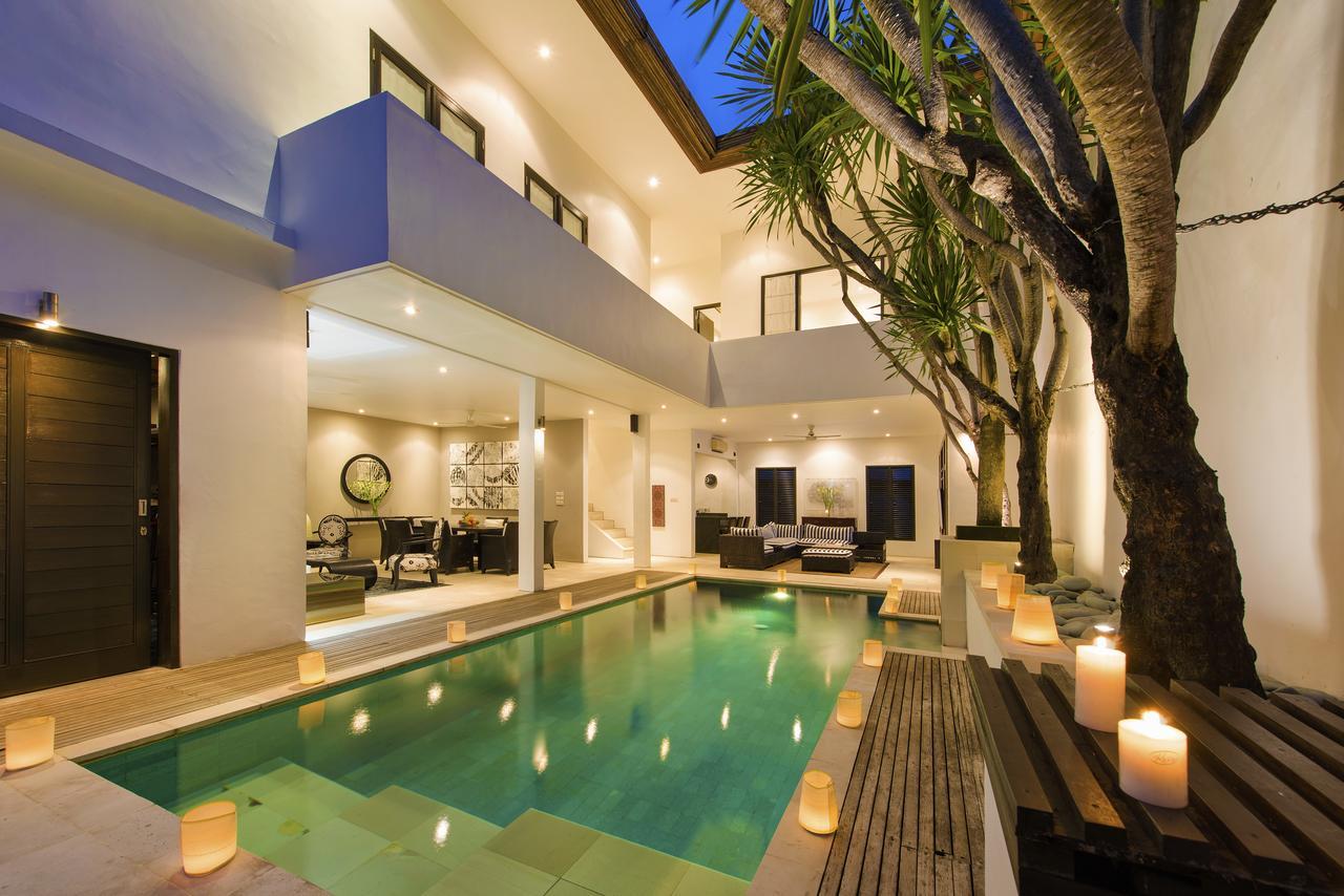 The Town House Villa Seminyak  Luaran gambar